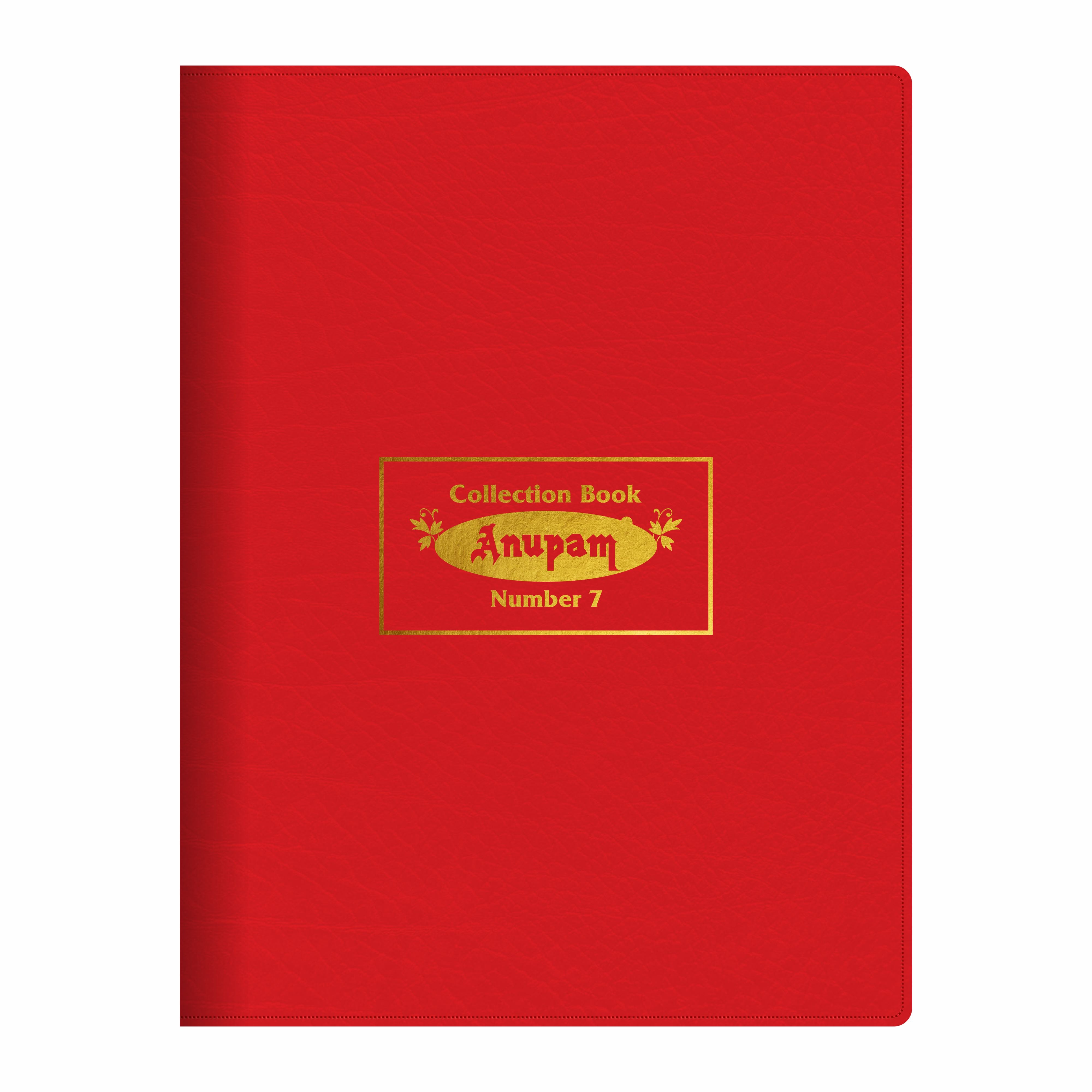Anupam Collection Pass Book -premium robust material-hardbound and PVC variants- 80 GSM